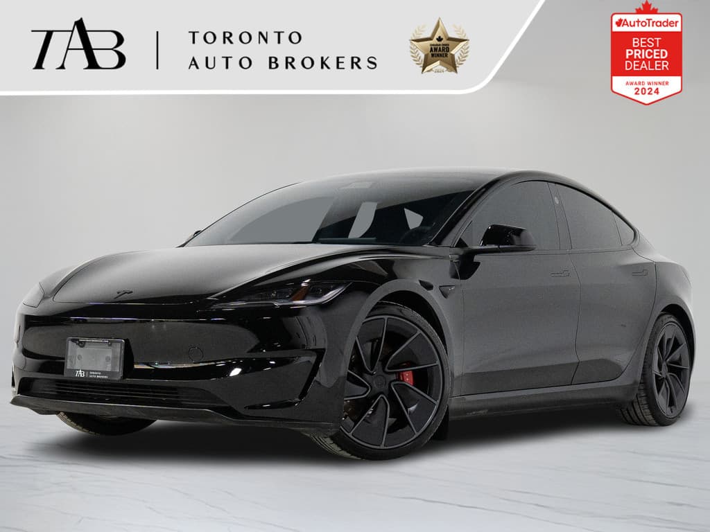2024 Tesla Model 3 Performance