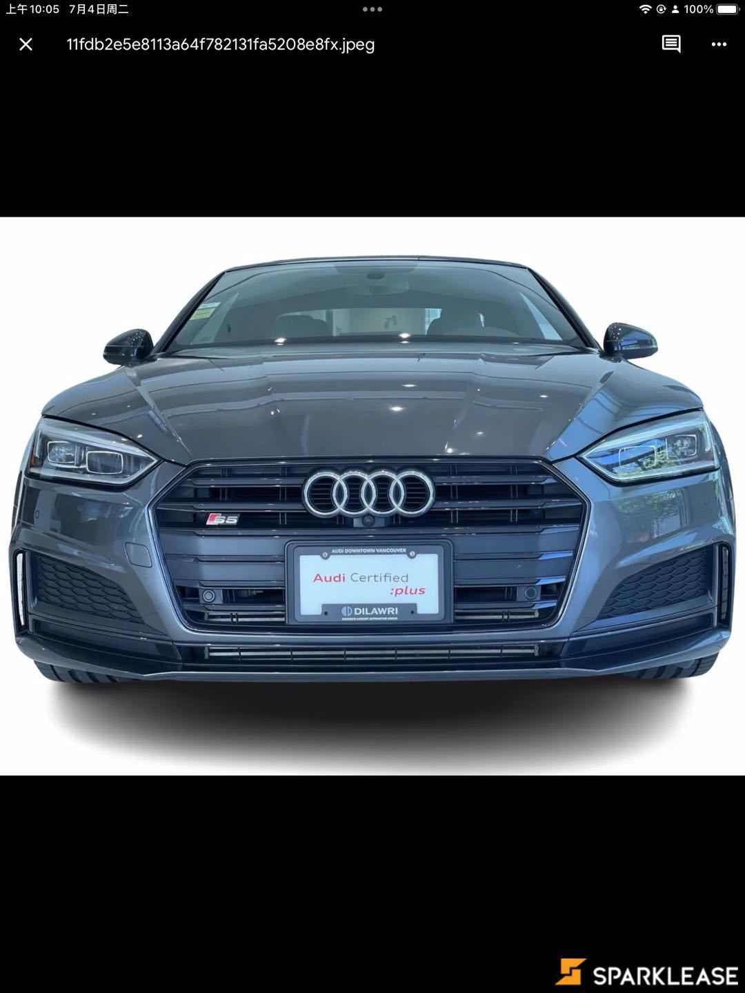 2019 Audi S5 Coupe Technik 3.0 TFSI quattro