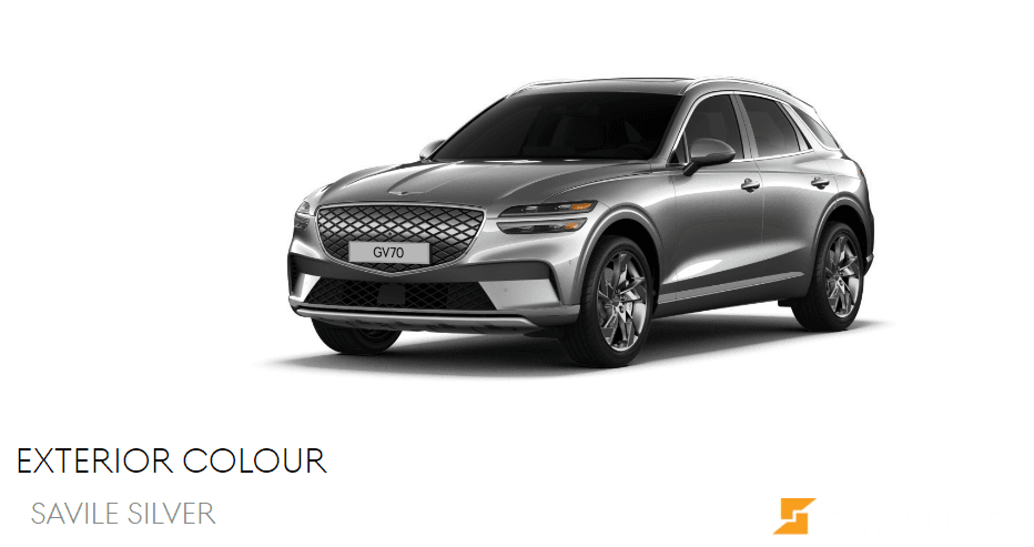 2024 Genesis 纯电GV70  Prestige AWD 