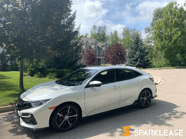 2020 Honda Civic Hatchback Sport 送雪胎轮毂
