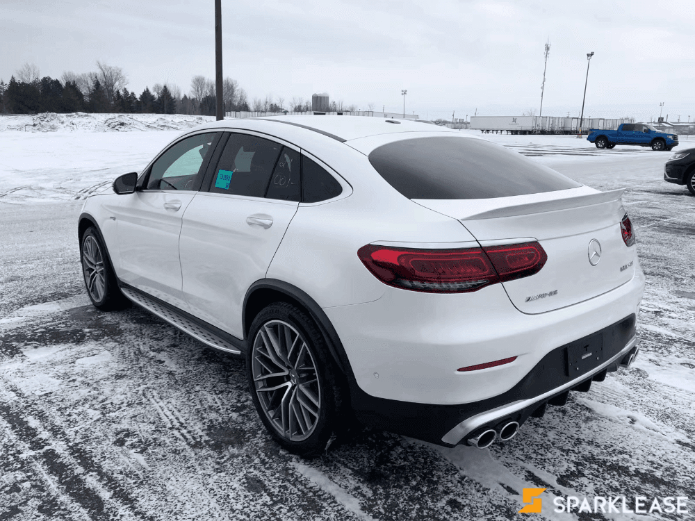 2021 Mercedes-Benz GLC 43 coupe