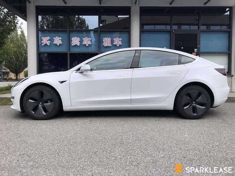 2021 Tesla  Model 3  Standard Range Plus RWD 