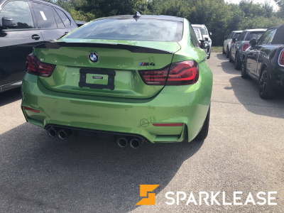 2020 BMW M4 Demo