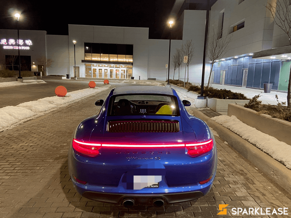2017 Porsche 911 Carrera 4S