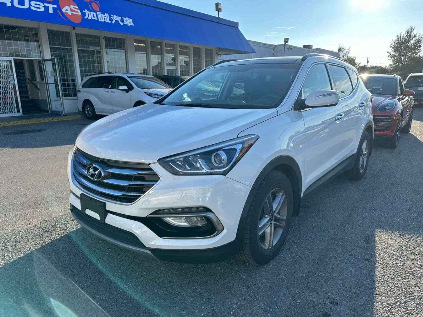 2017 Hyundai Santa Fe Sport AWD 4dr 2.4L Luxury/Local Car/One Owner