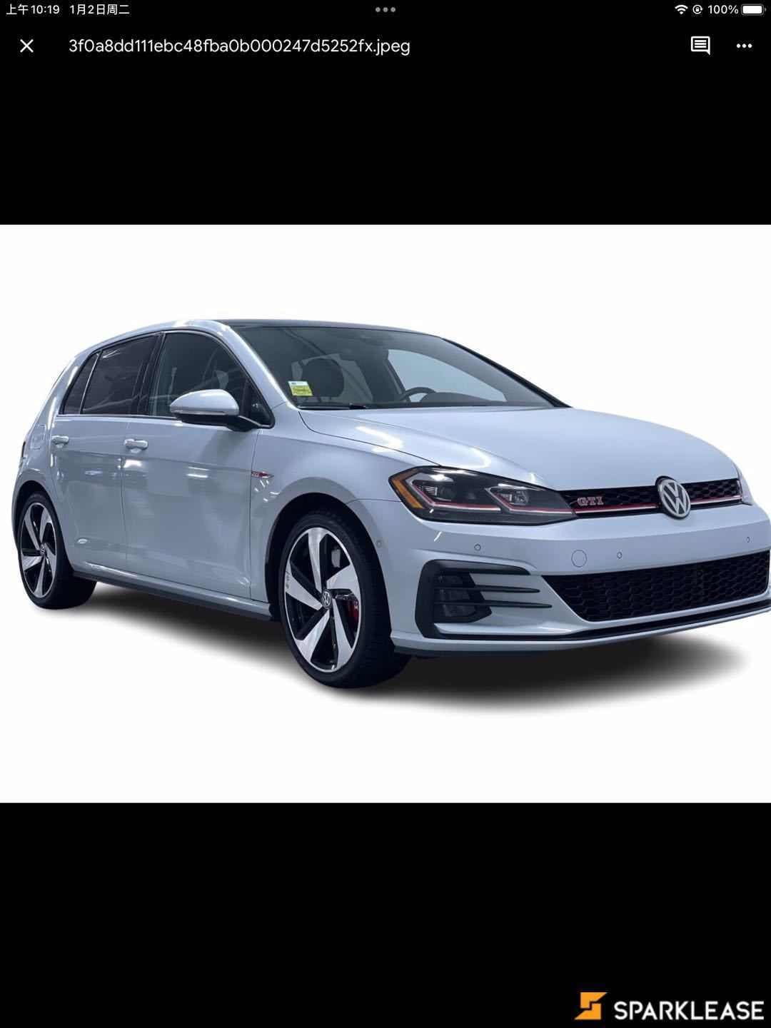 2019 Volkswagen Golf GTI Auto