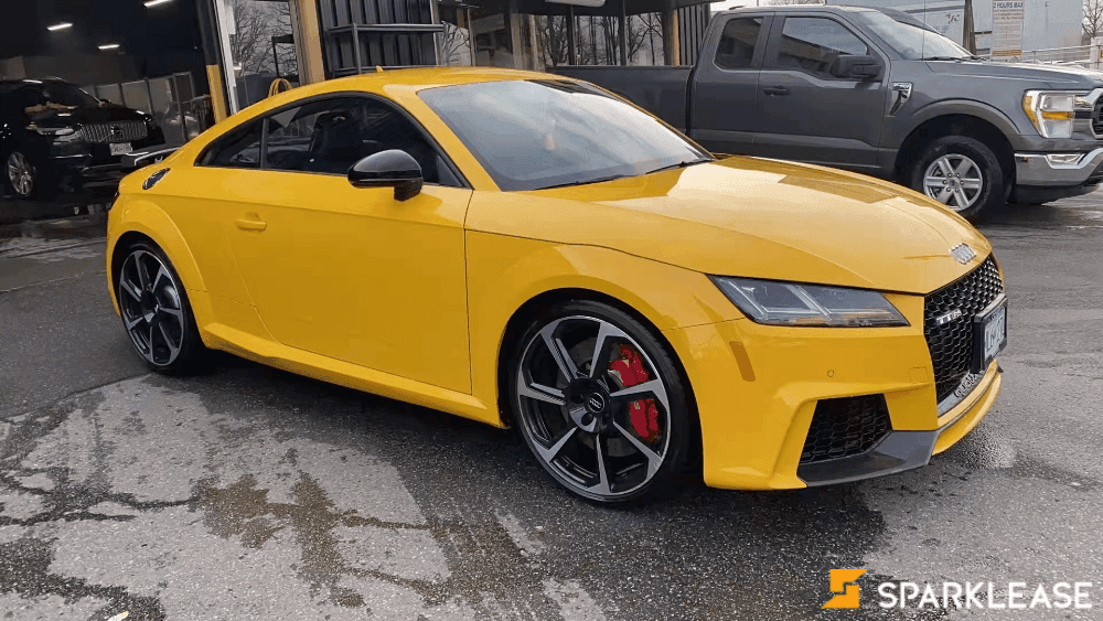 2018 Audi TT RS Coupe 