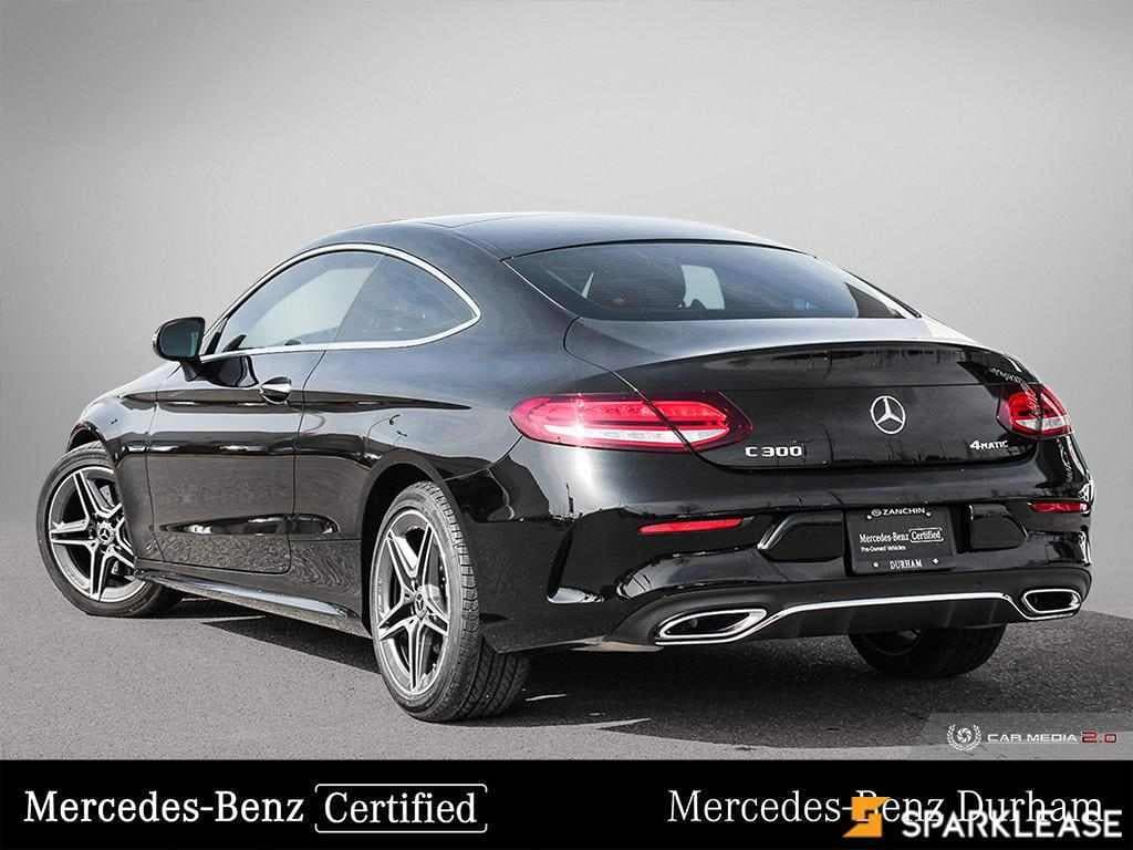 2019 Mercedes-Benz C300 Coupe 