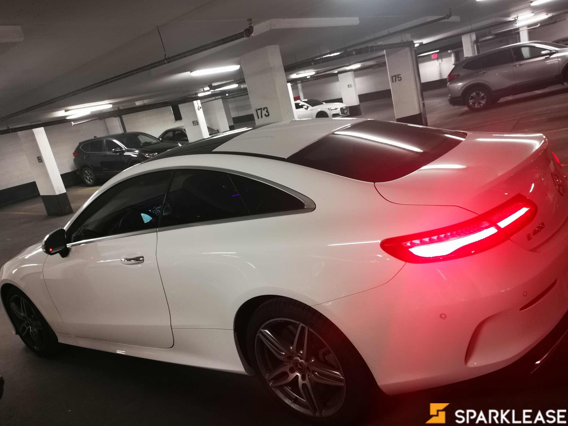 2018 Mercedes-Benz E-Class E 400 4MATIC Coupe