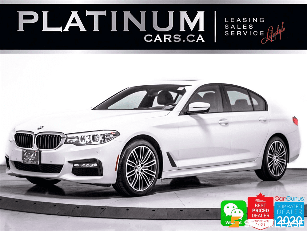 2018 BMW 530i xDrive