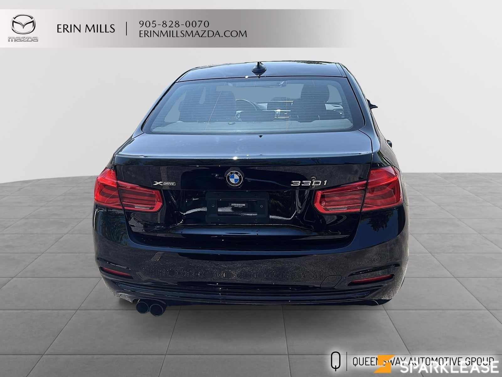 2018 BMW 3 Series 330i xDrive Sedan