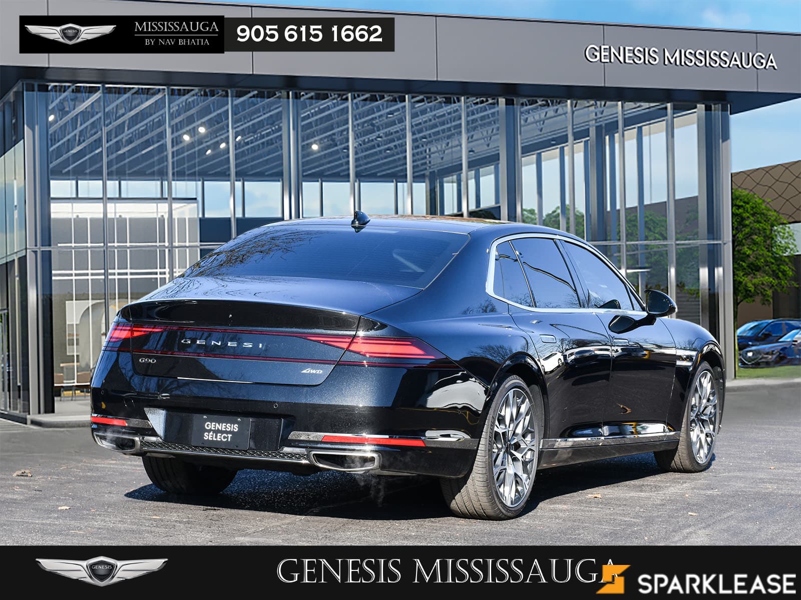 2023 Genesis G90 3.5T Prestige AWD