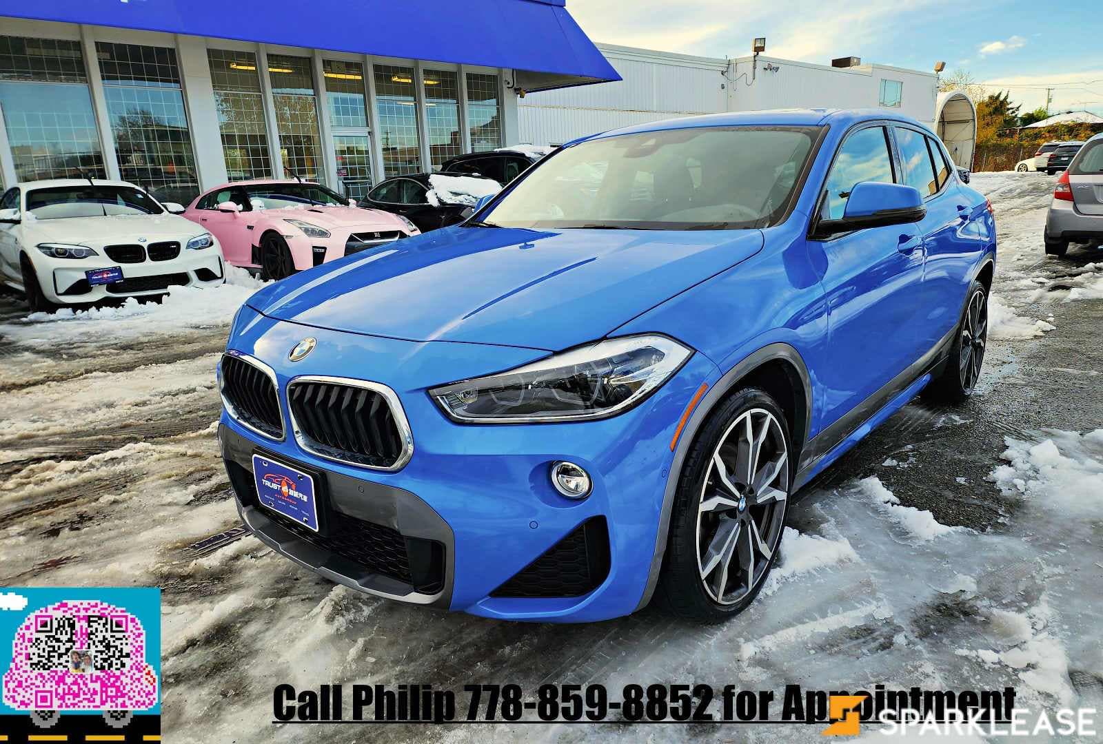 2018 BMW X2 xDrive28i Sports Activity Vehicle