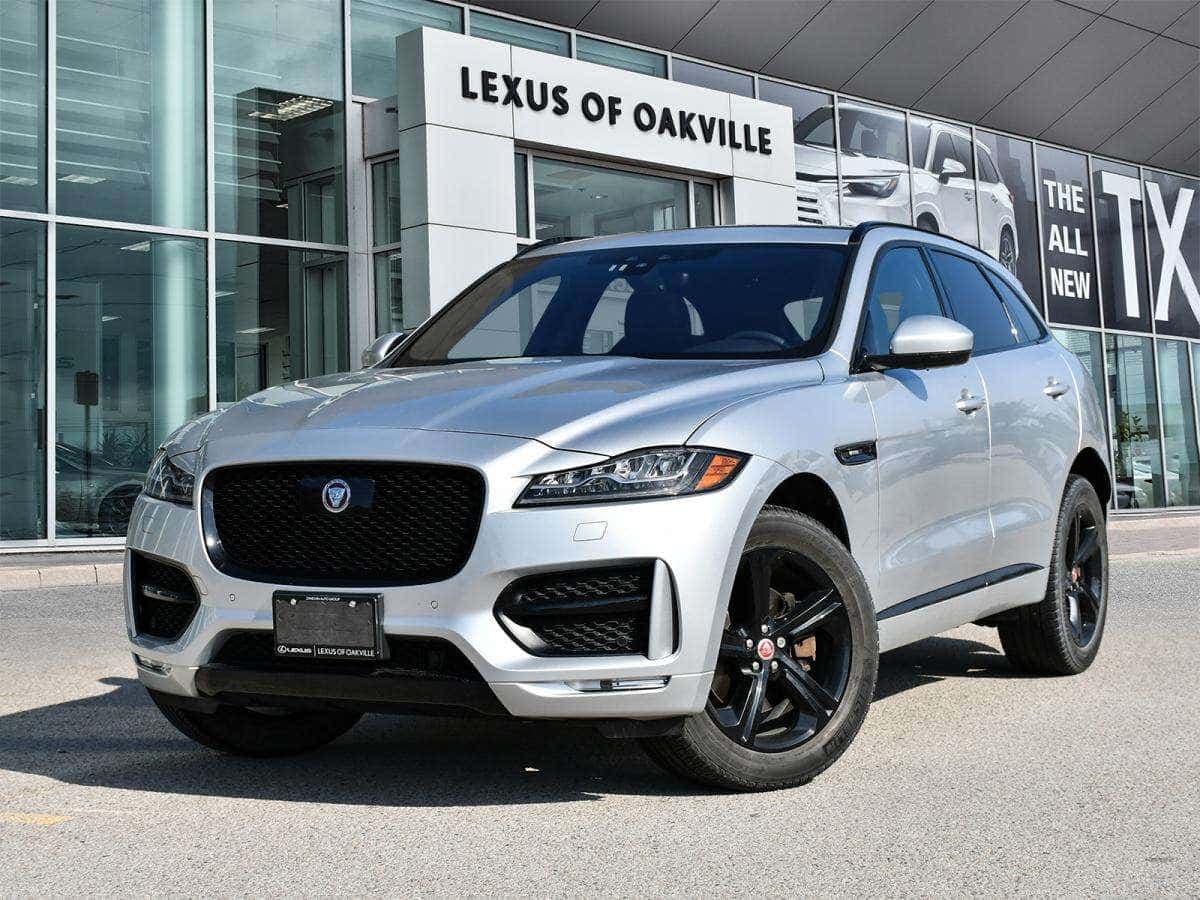 2019 Jaguar F-PACE 25t R-Sport