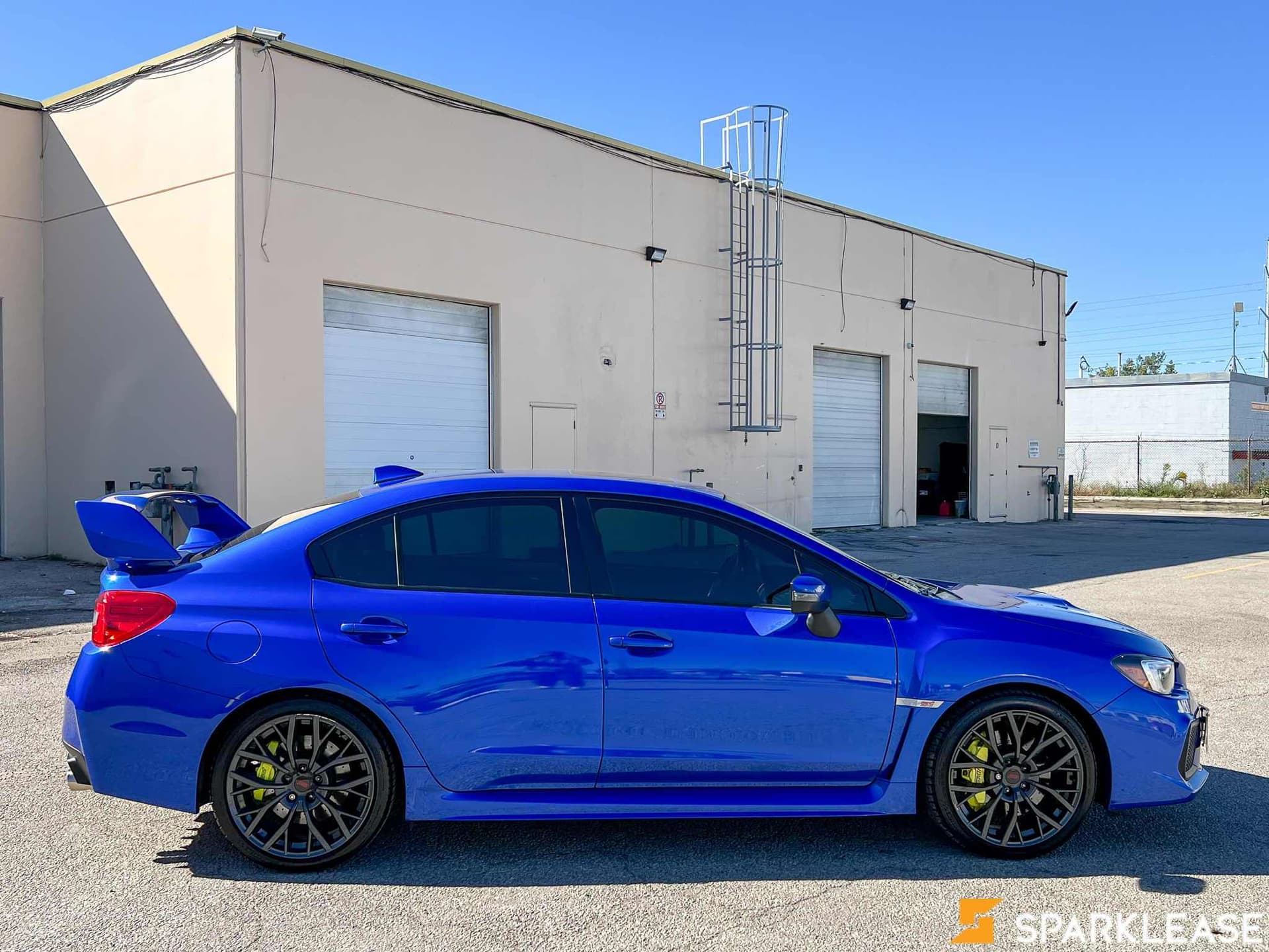 2019 Subaru  WRX  STI Sport-tech Manual ...