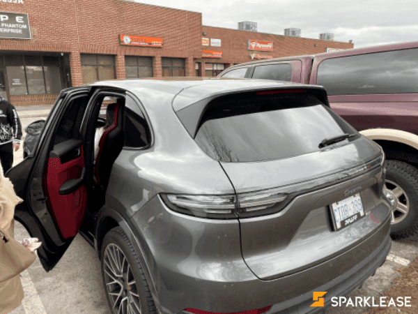 2022 Porsche Cayenne