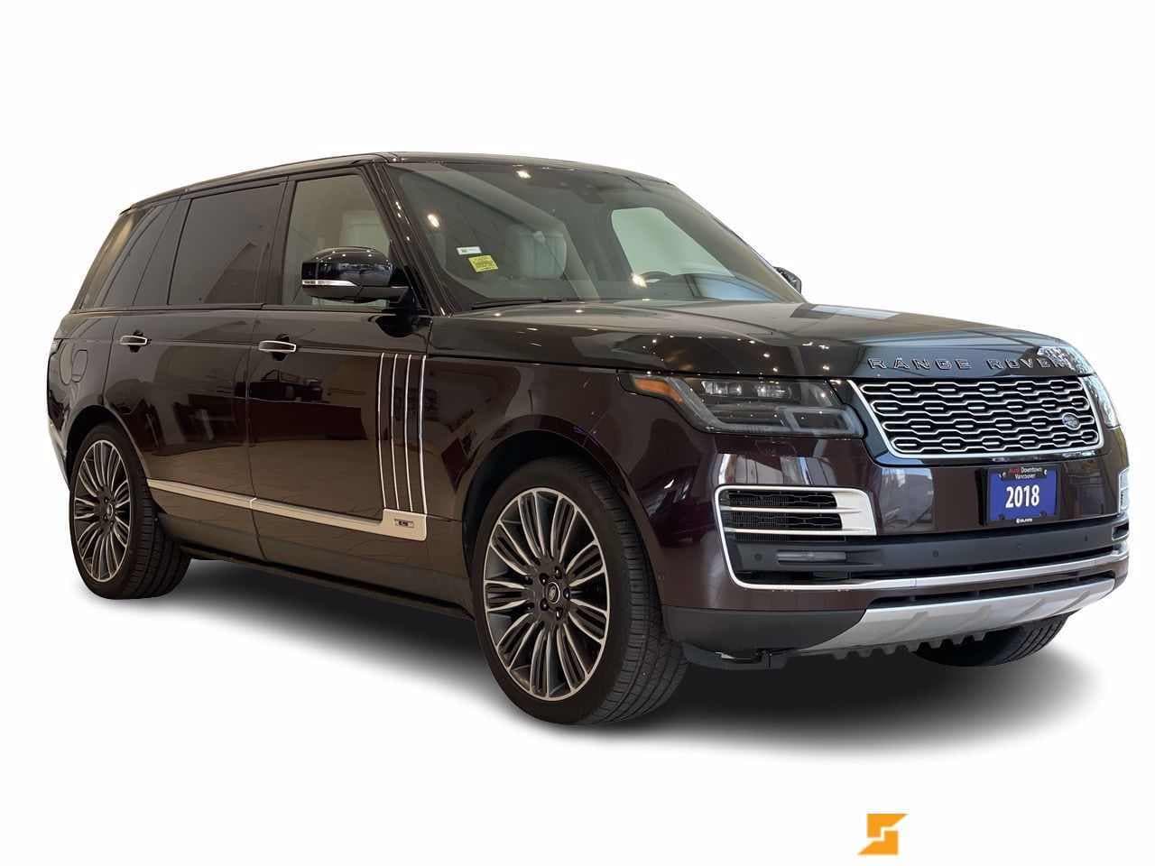 2019 Land Rover  Range Rover  V8 Superch...