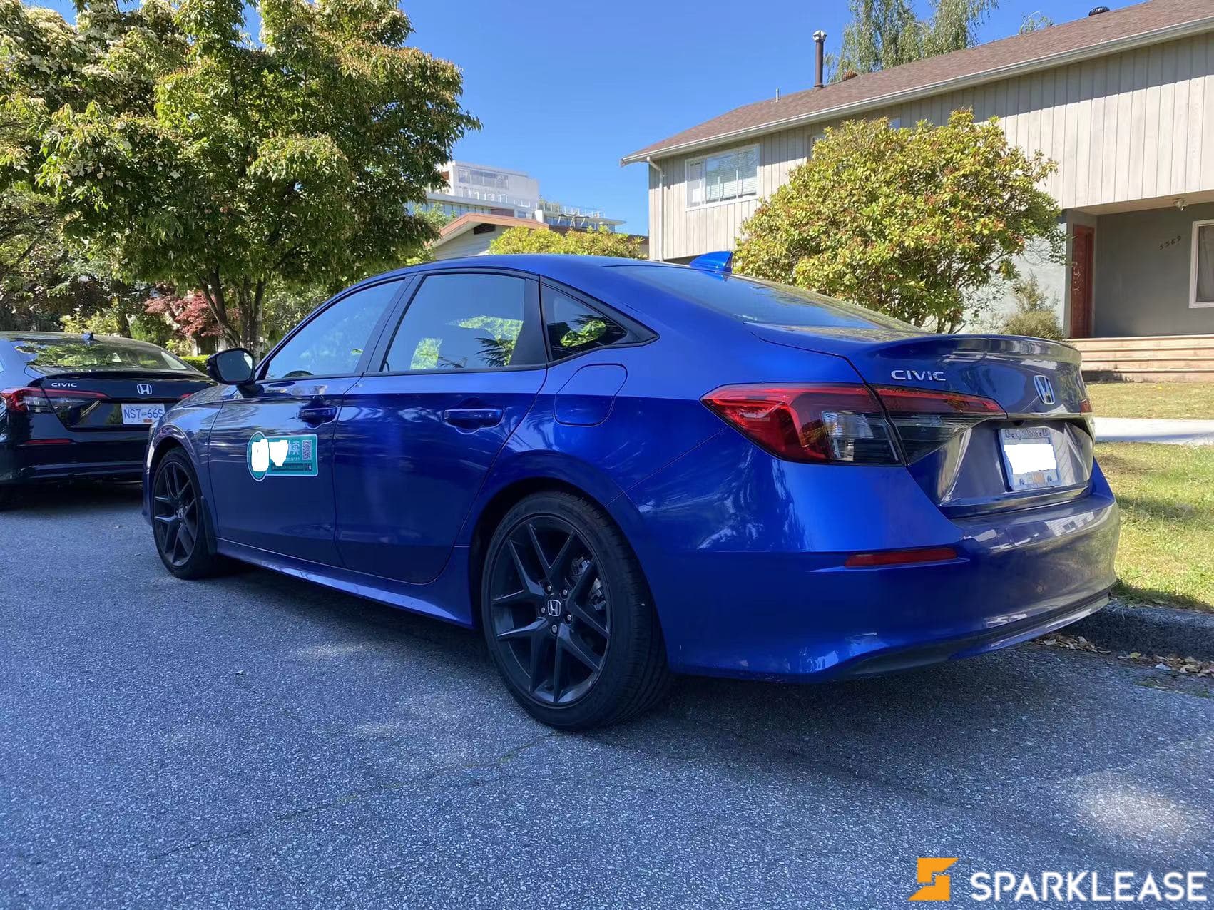 2022 Honda Civic Sedan Sport CVT