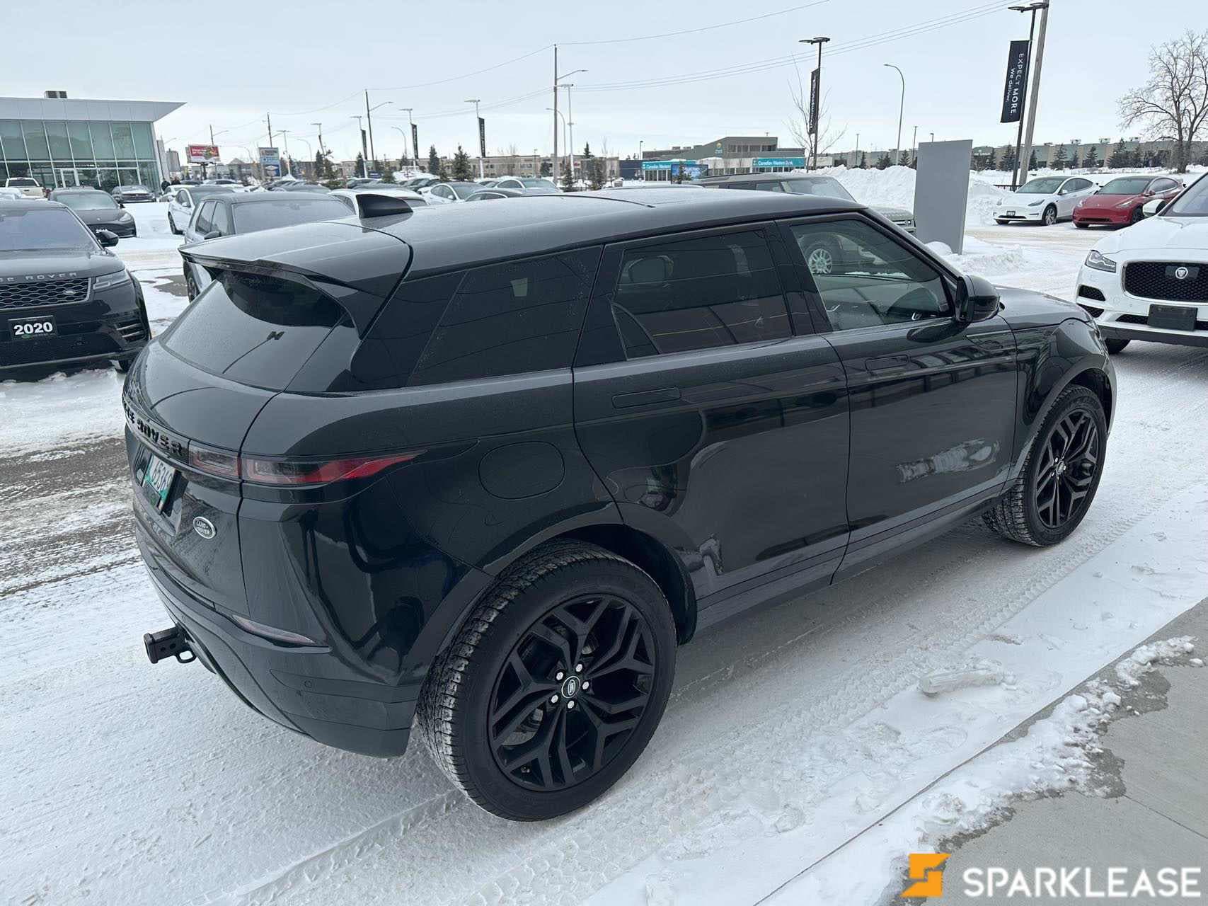 2020 Land Rover Range Rover Evoque P250 SE