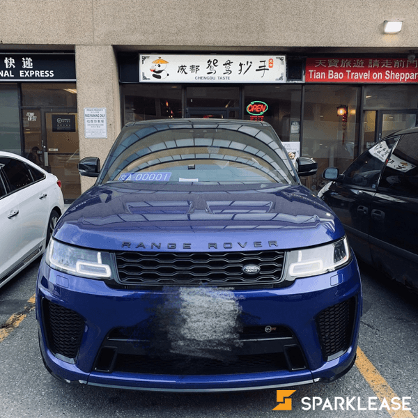 2019 Range Rover SVR