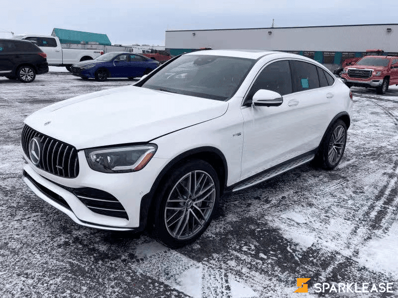 2022 Mercedes-Benz GLC 43 Couple