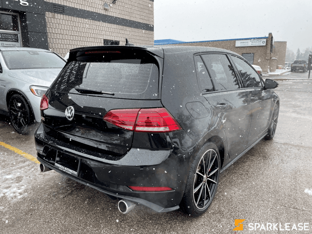 2021 Volkswagen Golf GTI Autobahn