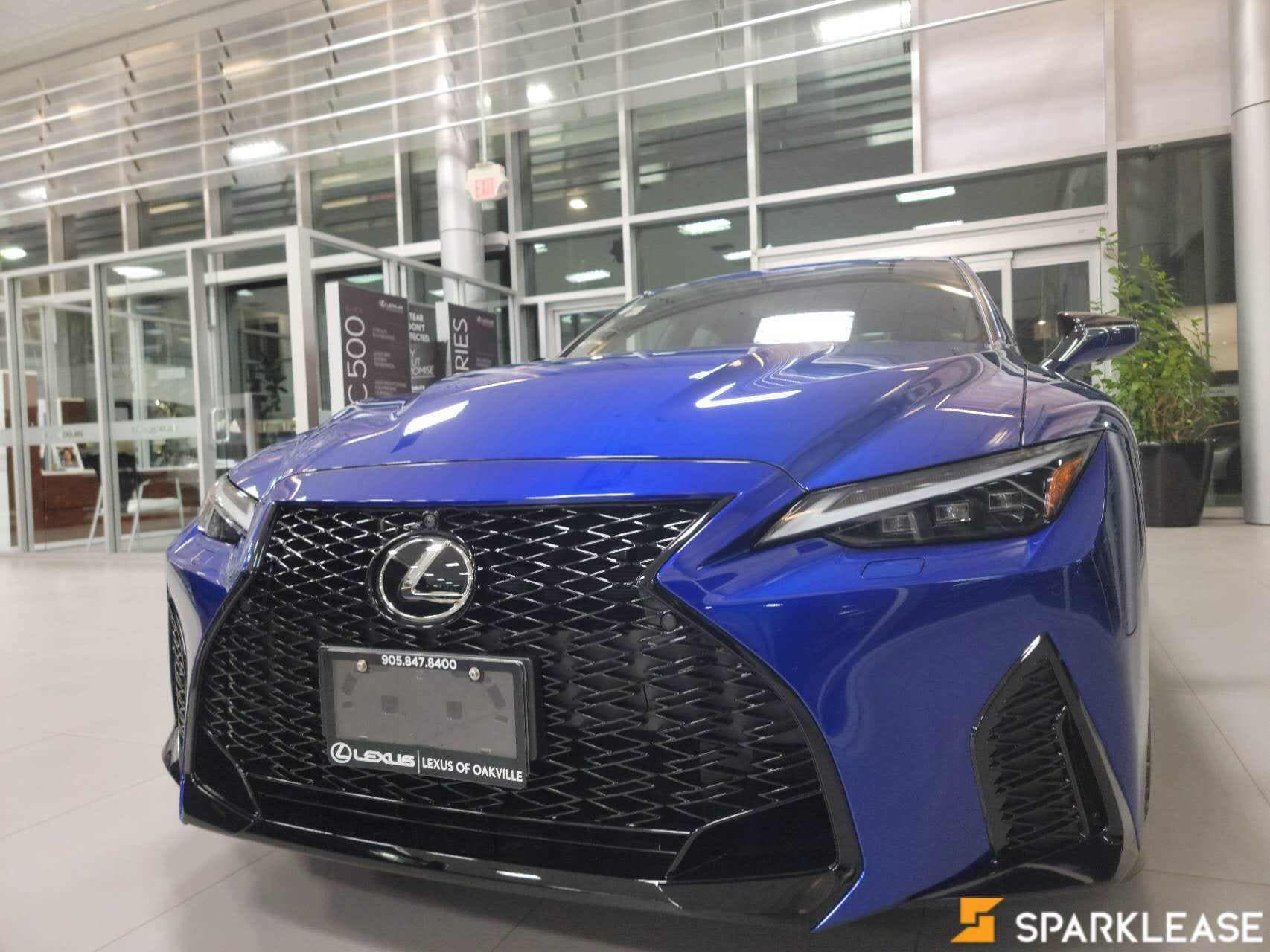 2023 Lexus  IS 500 RWD 8缸