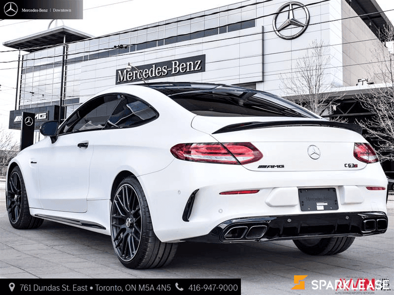 2021 Mercedes-Benz C-Class AMG C 63 S coupe