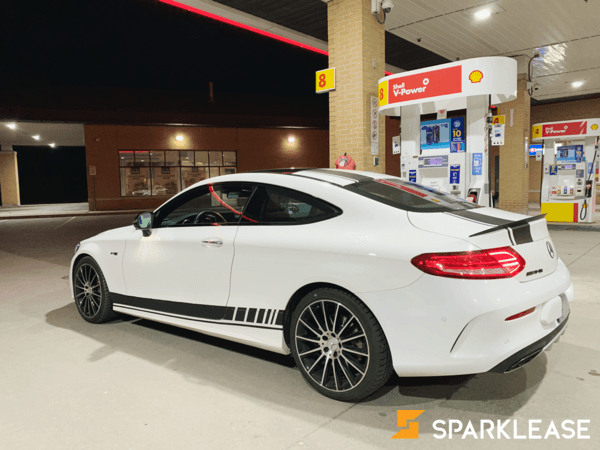 2017 Mercedes-Benz C43 coupe 