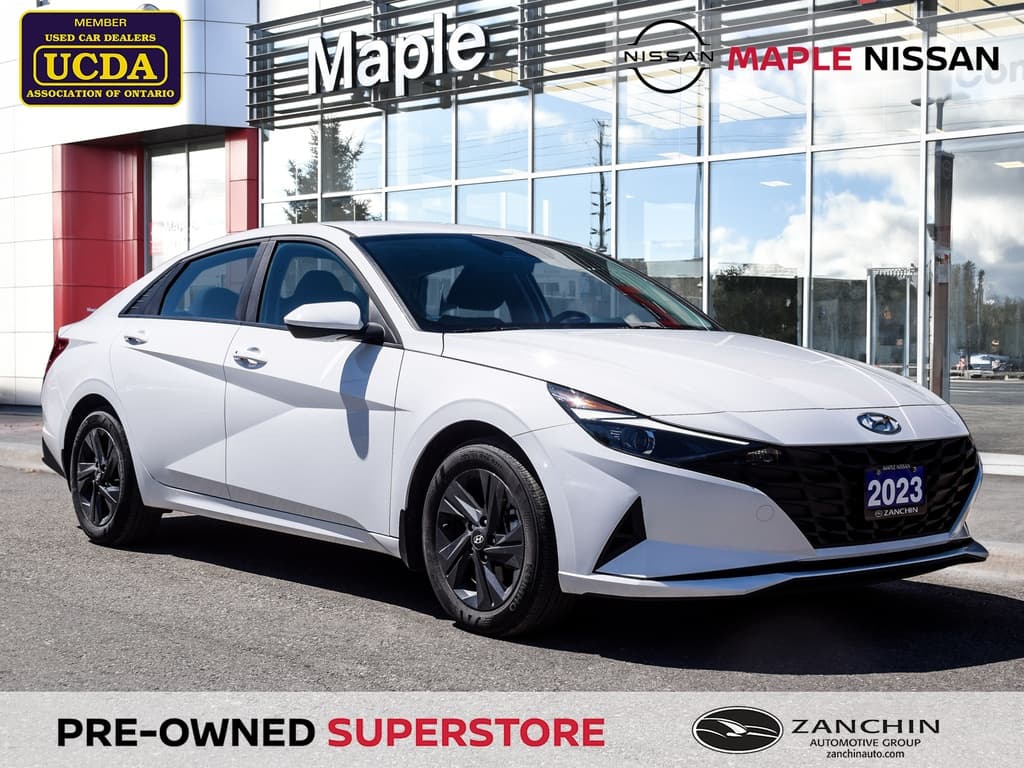 2023 Hyundai Elantra Preferred IVT