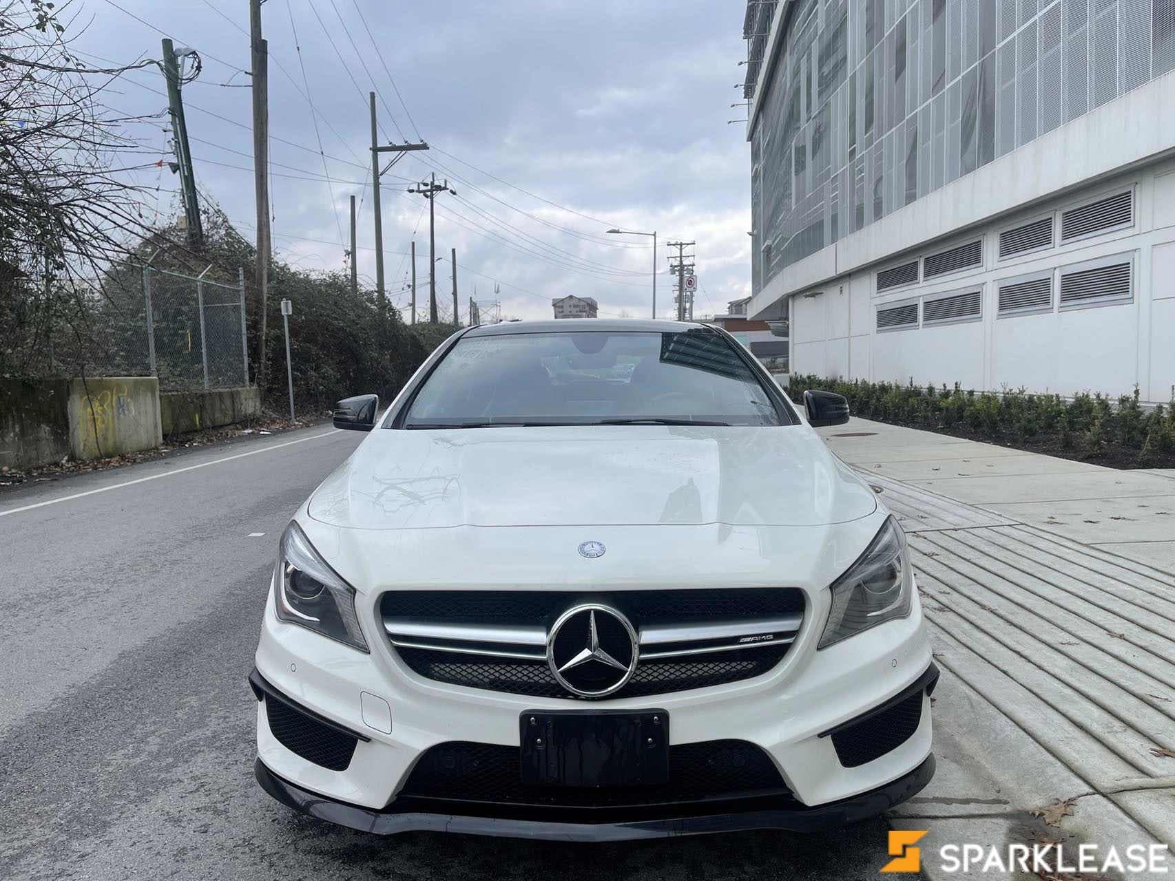 AMG cla45任何身份可批