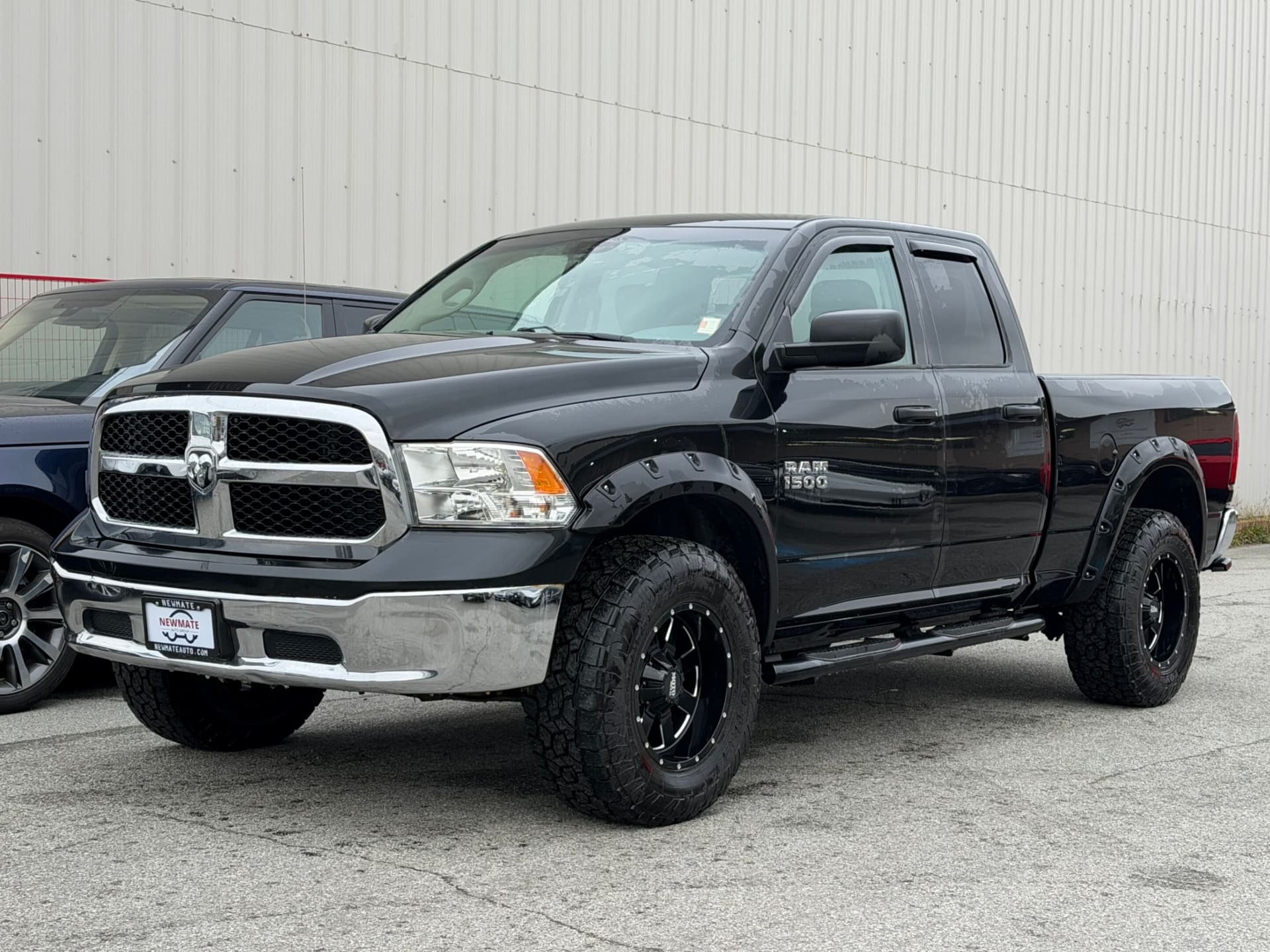 2017 Ram 1500 4WD Quad Cab 140.5" ST. NO...