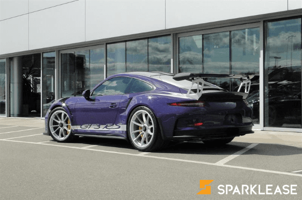 2016 Porsche 911 GT3 RS