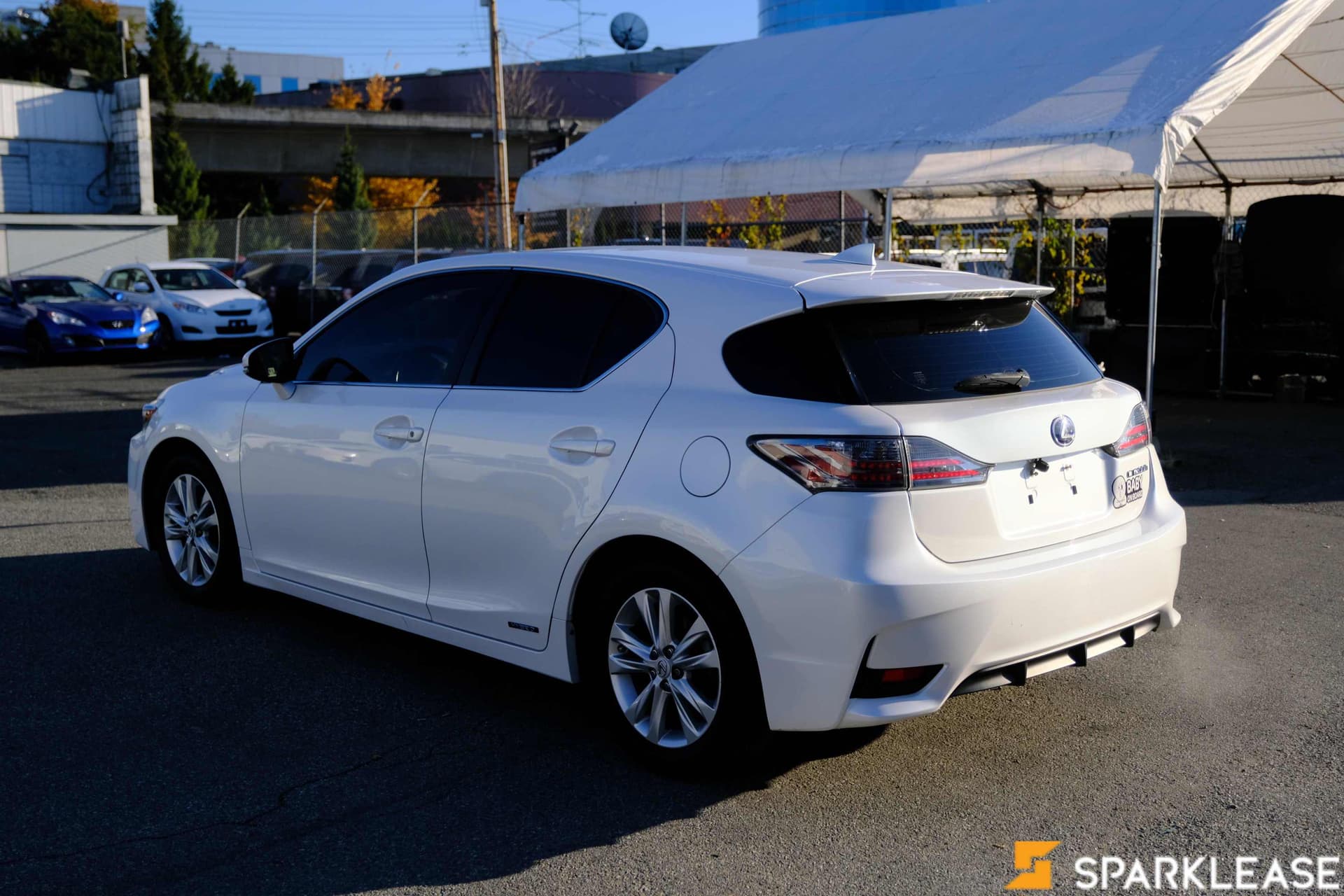 2016 Lexus CT 200h FWD 4dr Hybrid