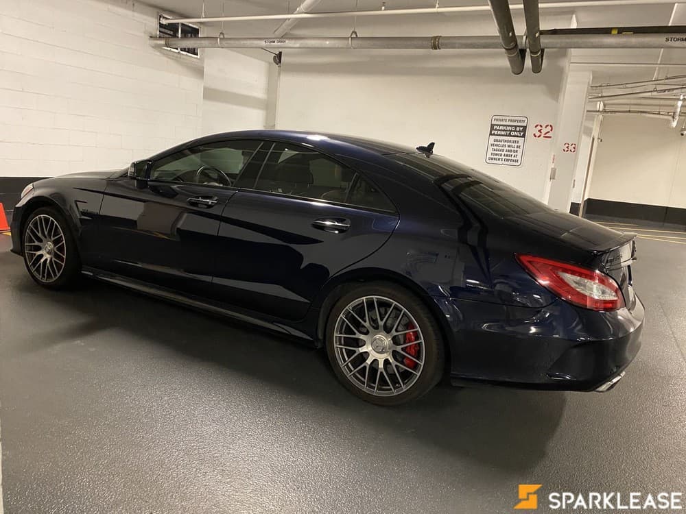 2017 Mercedes-Benz CLS63s