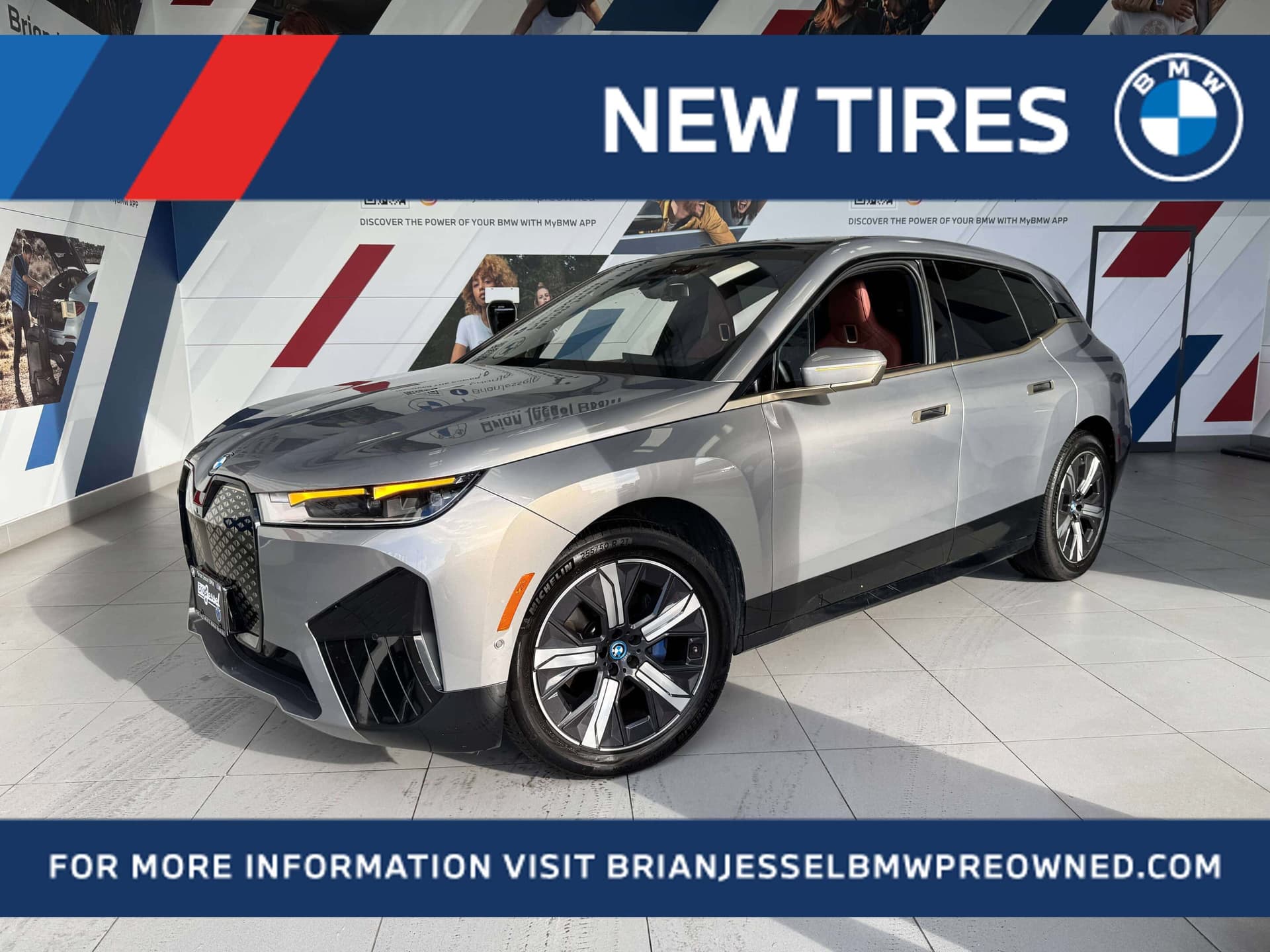 2024 BMW iX xDrive50