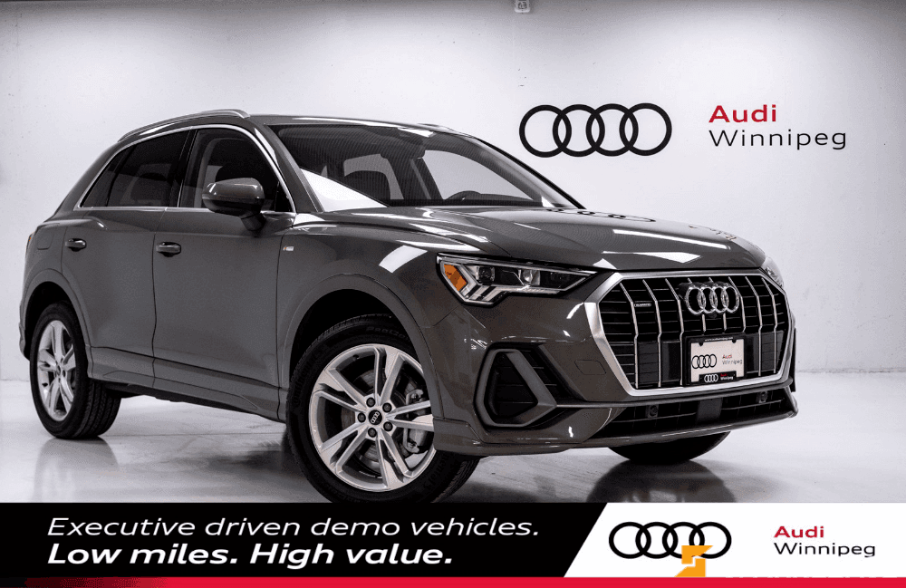2021 Audi Q3 Technik DEMO