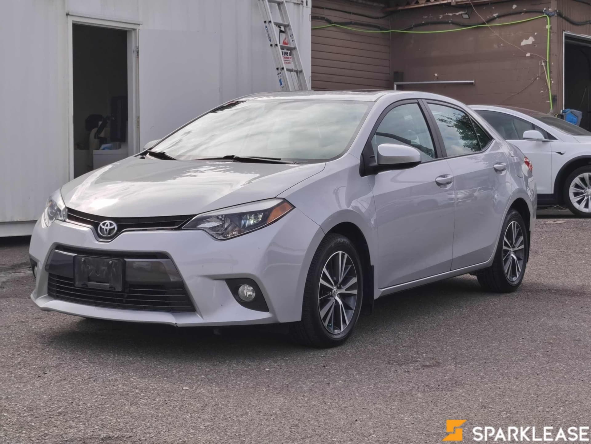 2016 Toyota  Corolla  4dr Sdn CVT LE 