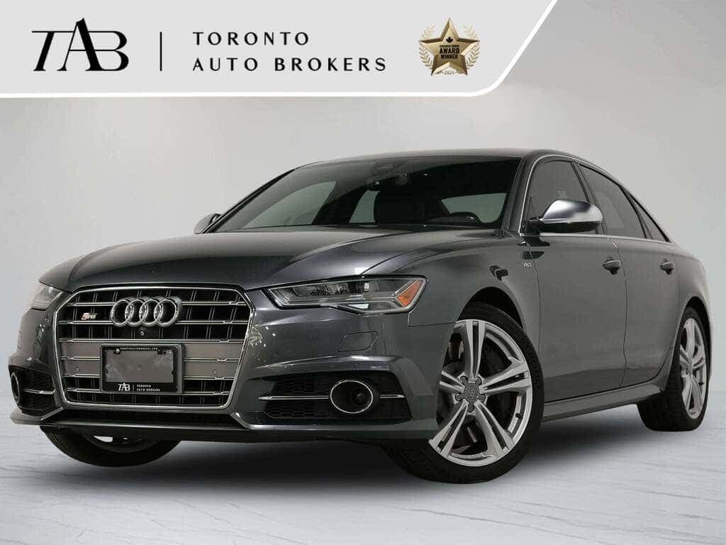 2016 Audi S6 4.0T