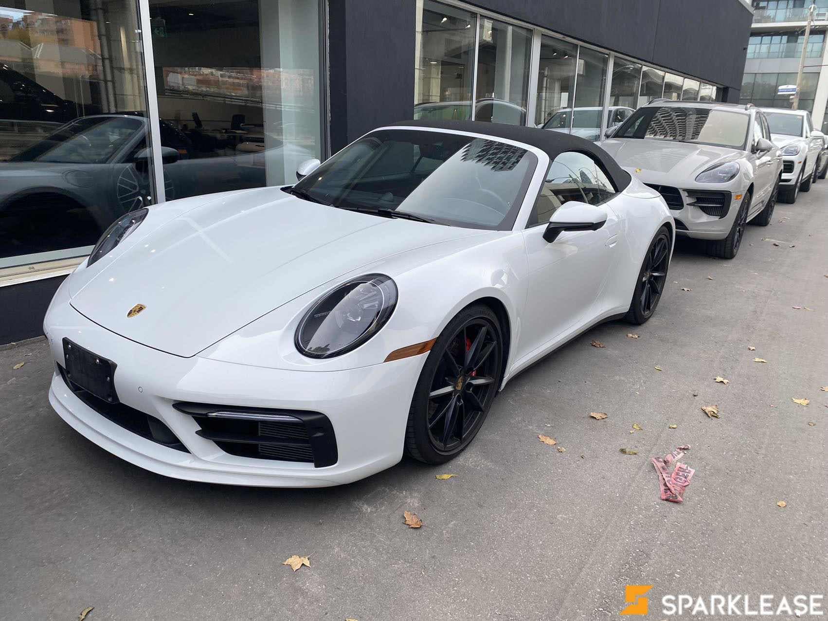2021 Porsche 992 Carrera 4S Cabriolet 