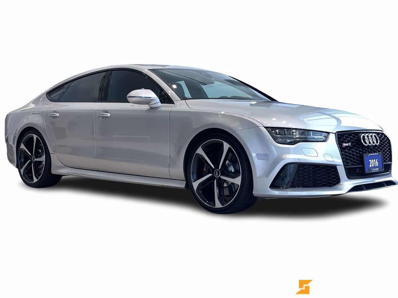 2016 Audi  RS 7  4dr Sdn 