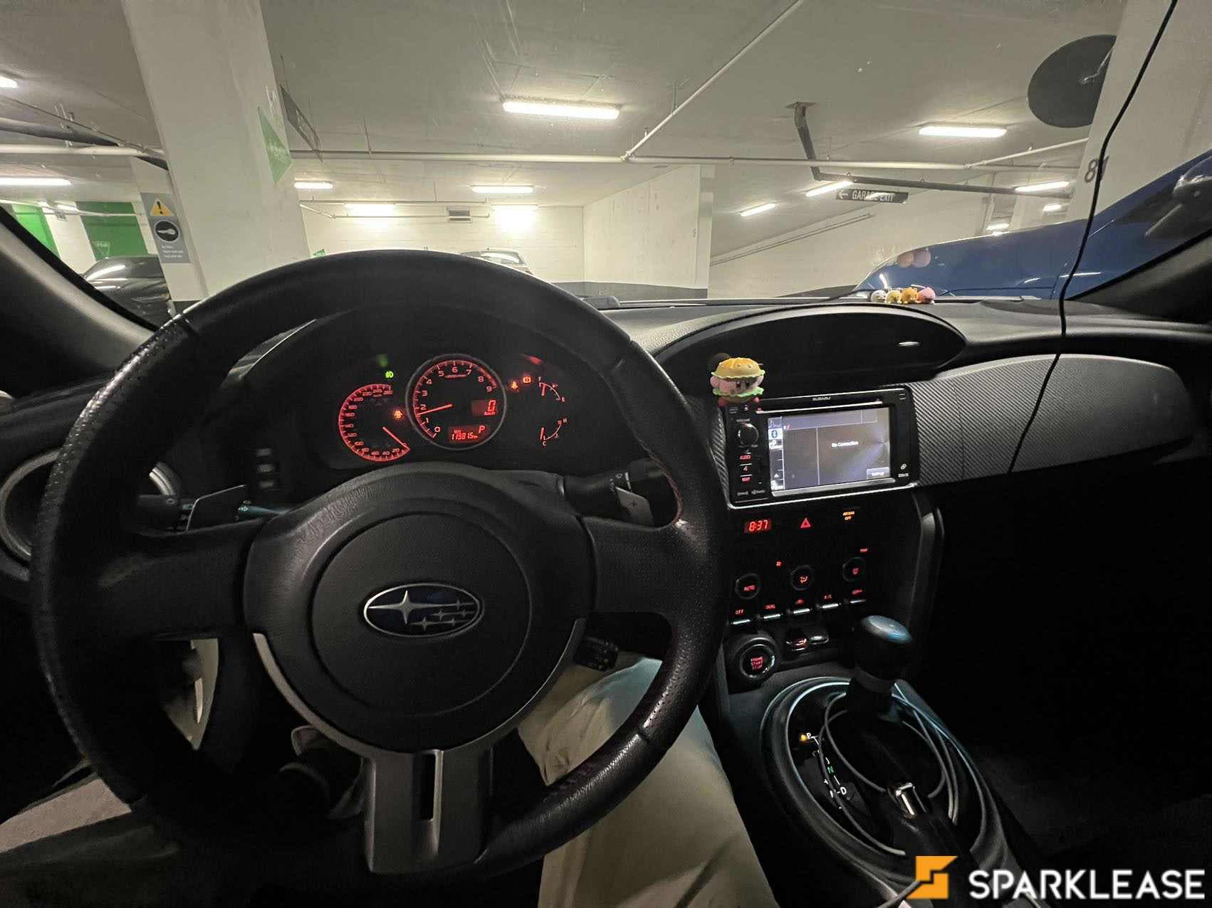 2015 Subaru BRZ 2dr Cpe Auto Sport-tech