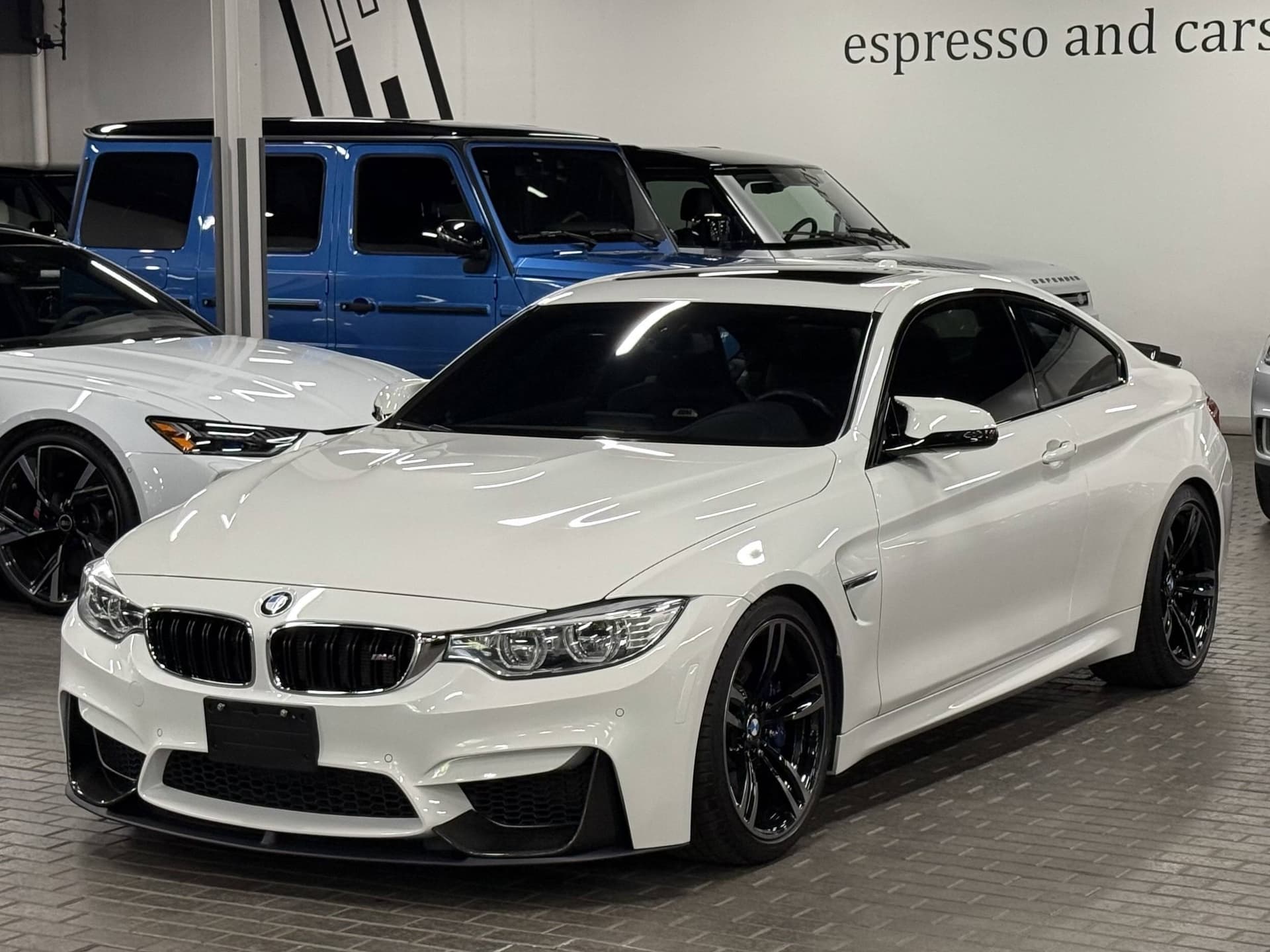 2016 BMW  M4  2dr Cpe 