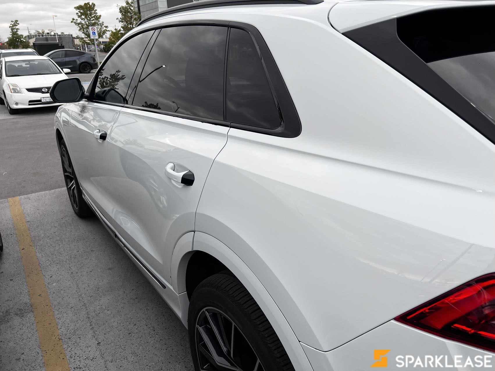 2019 Audi Q8 Technik 55 TFSI quattro