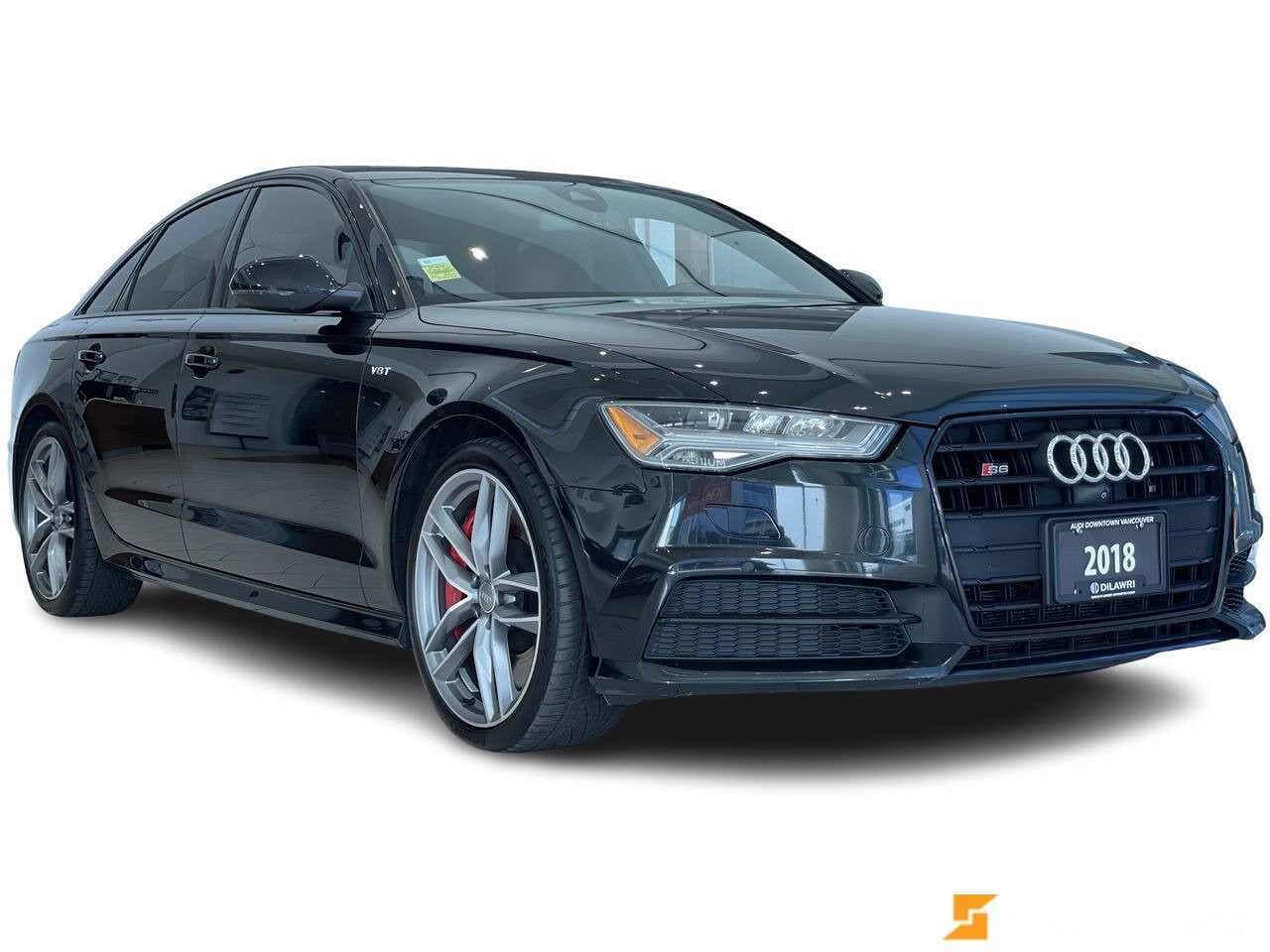 2018 Audi S6 4.0 TFSI quattro S tronic