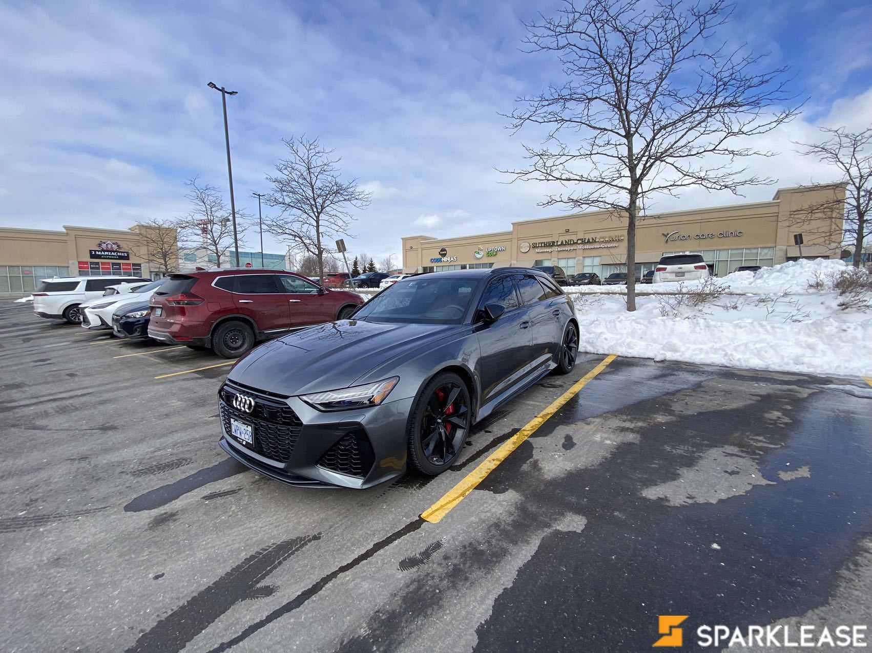 2021 Audi  RS 6 Avant  4.0 TFSI quattro 