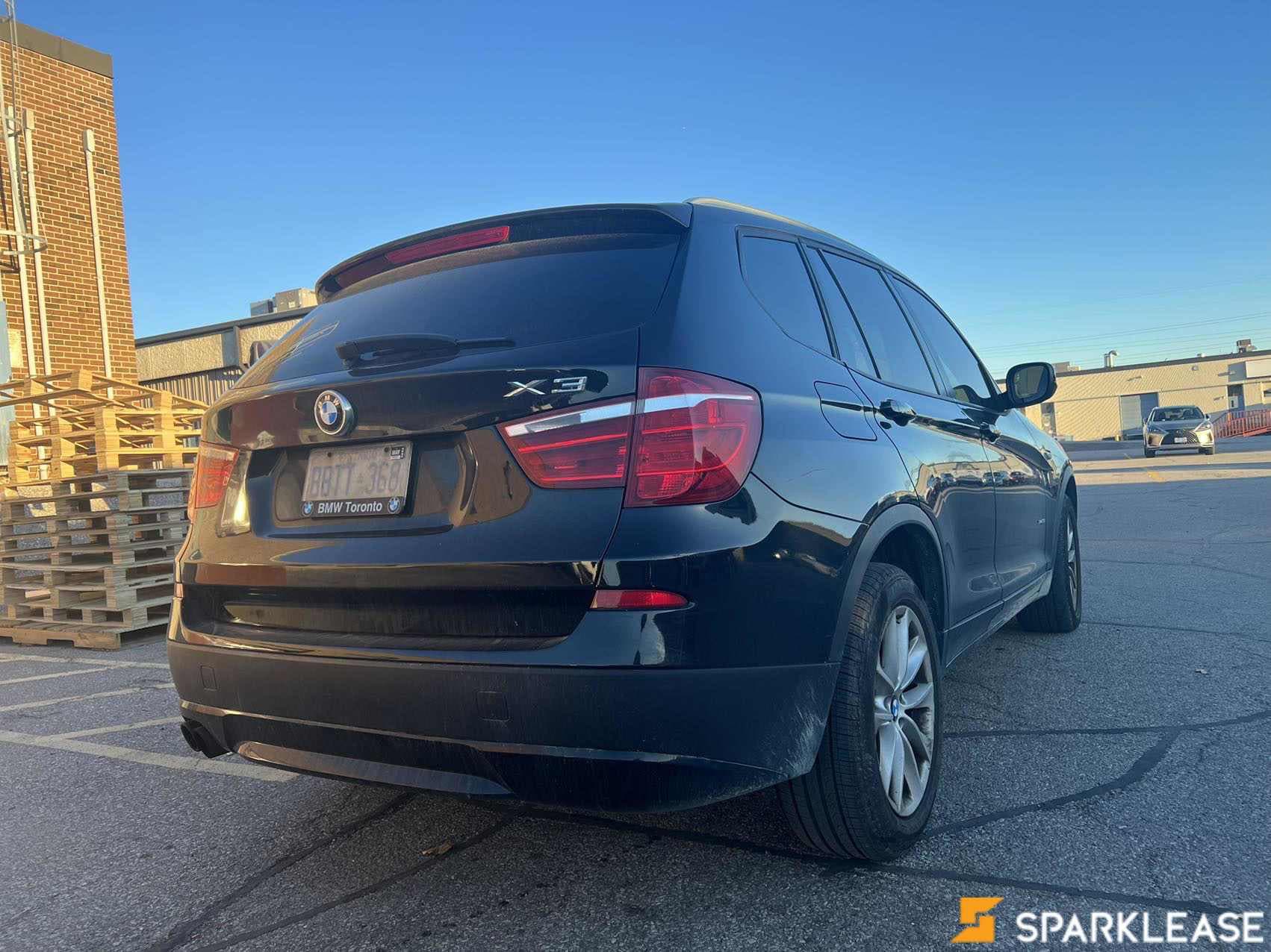 2013 BMW X3 AWD 4dr 35i