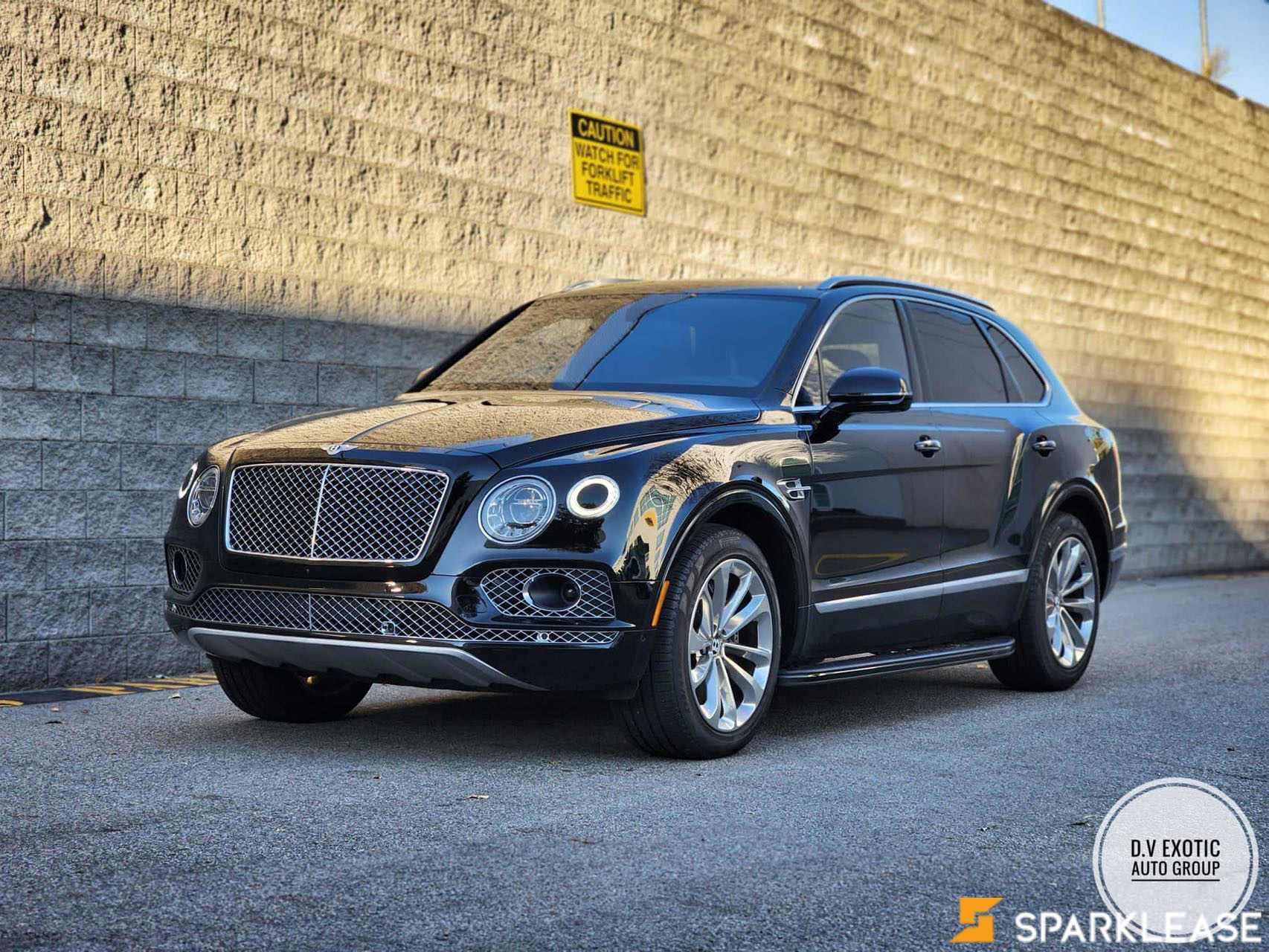 2017 Bentley Bentayga 