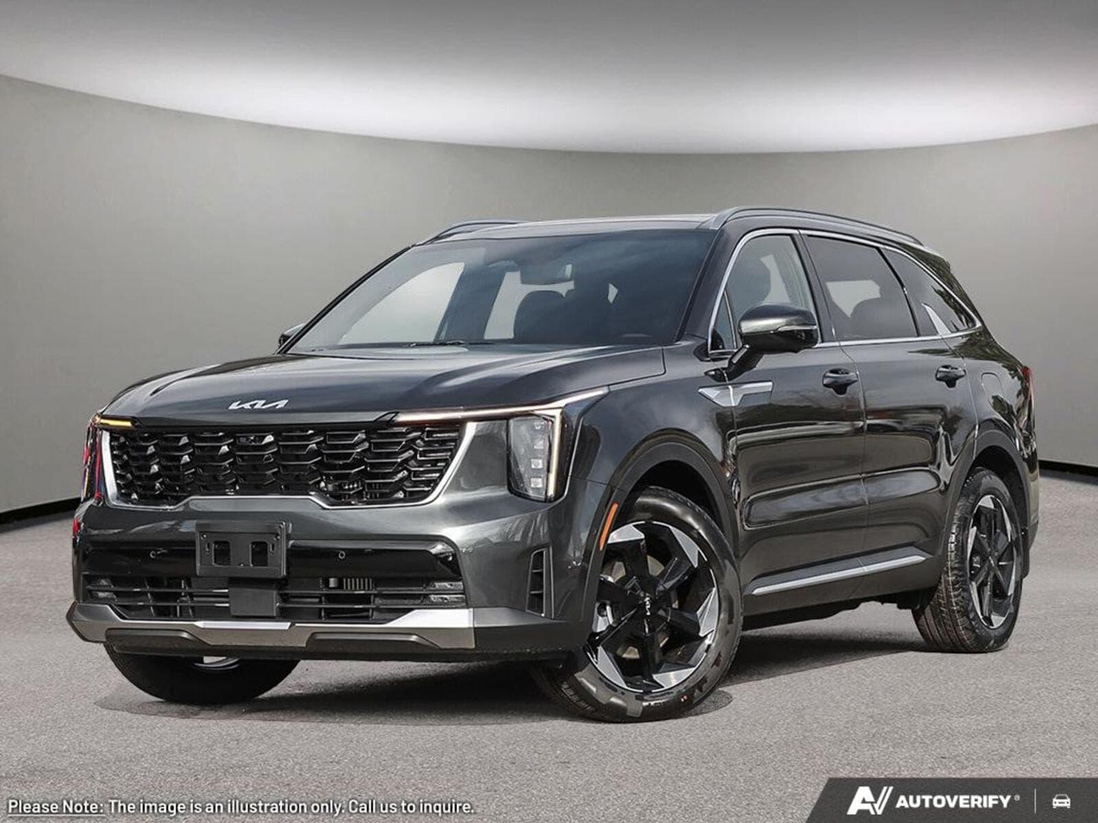 2026 Kia Sorento HEV SX