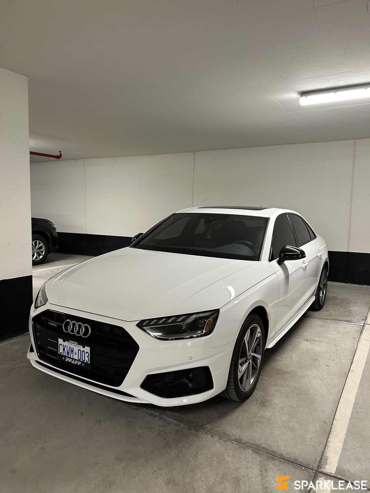 2024 Audi A4 Sedan Komfort 45 TFSI quattro